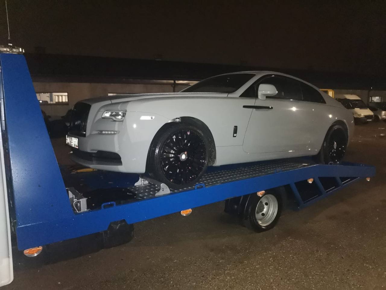 Эвакуация с использованием спецтехники